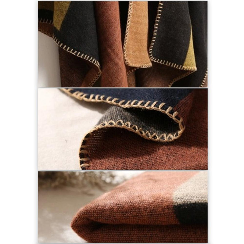 Load image into Gallery viewer, Shawl Wraps Sweater Poncho Cape Coat Christmas Gifts for Women
