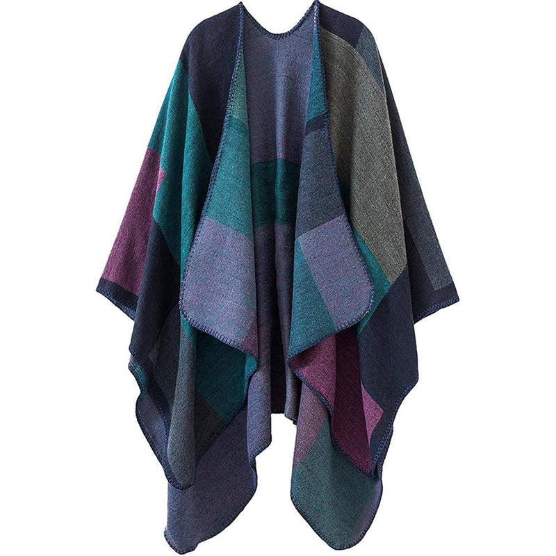 Load image into Gallery viewer, Shawl Wraps Sweater Poncho Cape Coat Christmas Gifts for Women
