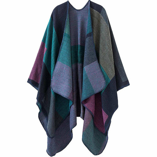 Load image into Gallery viewer, Shawl Wraps Sweater Poncho Cape Coat Christmas Gifts for Women
