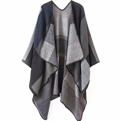 Load image into Gallery viewer, Shawl Wraps Sweater Poncho Cape Coat Christmas Gifts for Women
