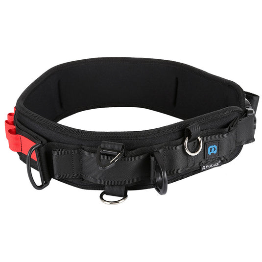 PULUZ fat cow multifunctional photography belt mountaineering riding pocket micro SLR camera fixed quick hanging belt