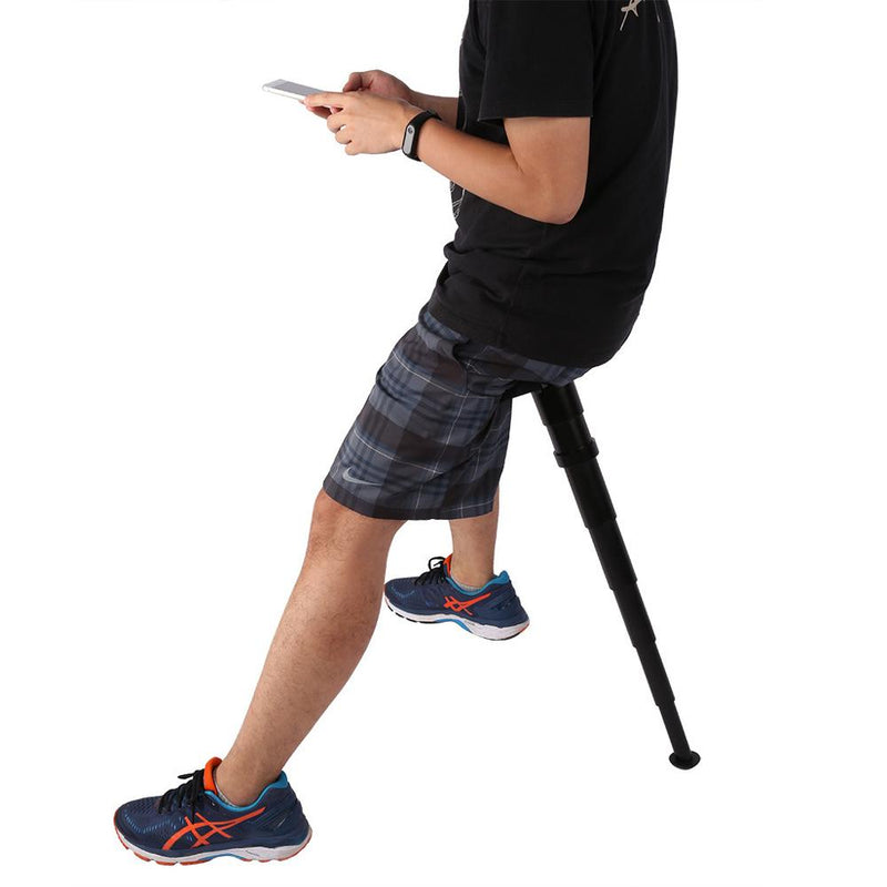 Load image into Gallery viewer, Portable Seat Mini Portable Outdoor Telescopic Folding Stool
