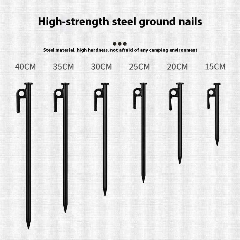 Load image into Gallery viewer, Outdoor Camping Accessories Fixed Pavilion Steel Nail
