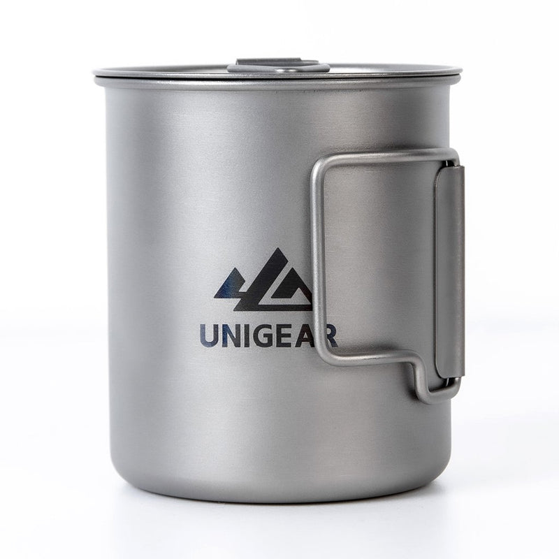 Load image into Gallery viewer, 100% Titanium Camping Cup 450ml
