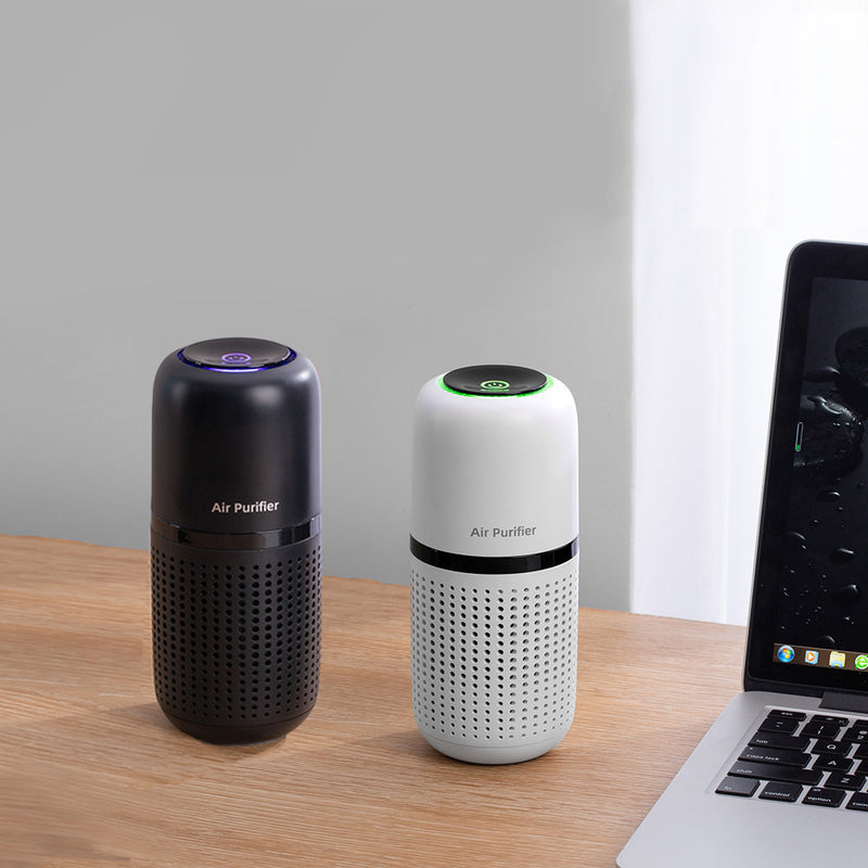 Load image into Gallery viewer, New P02 Car Air Purifier Small Mini PM2.5 Sterilization and Formaldehyde Removal Car Air Purifier

