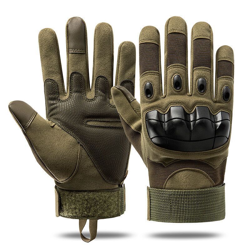 Load image into Gallery viewer, Male and female army fan half finger gloves tactical combat fitness sports mountaineering training gloves custom-made foreign trade wholesale
