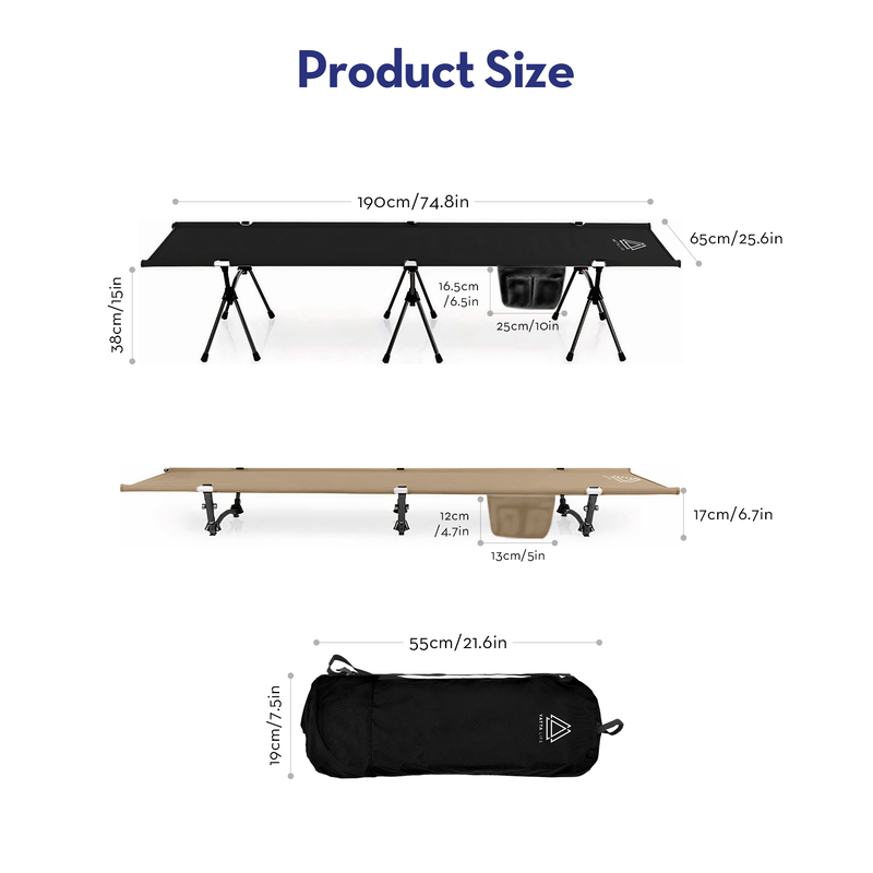 Load image into Gallery viewer, The Adventure Portable Camping Cot
