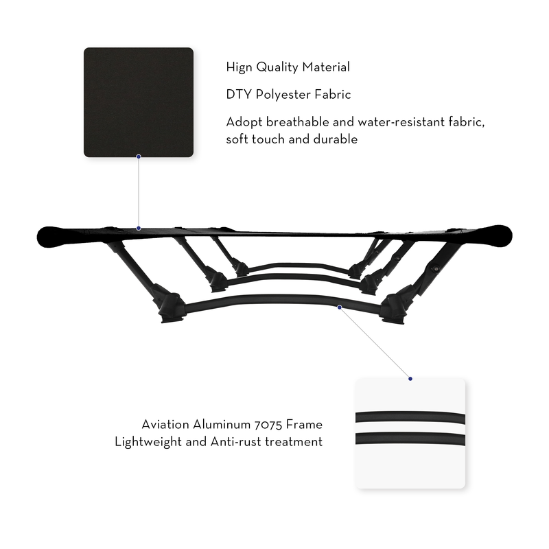 Load image into Gallery viewer, The Adventure Portable Camping Cot
