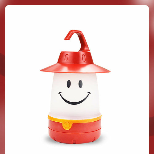 Load image into Gallery viewer, Led Smile Wall Lights Lamp For Children&#39;s Camping Tent
