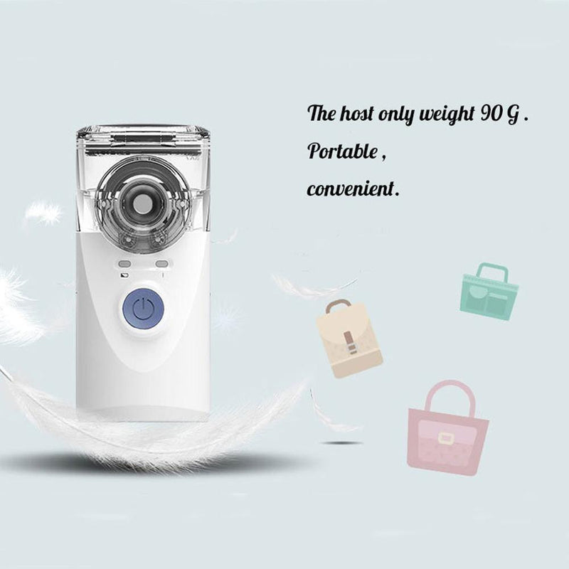 Load image into Gallery viewer, Portable Handheld Nebulizer Mist Inhaler and Atomizer
