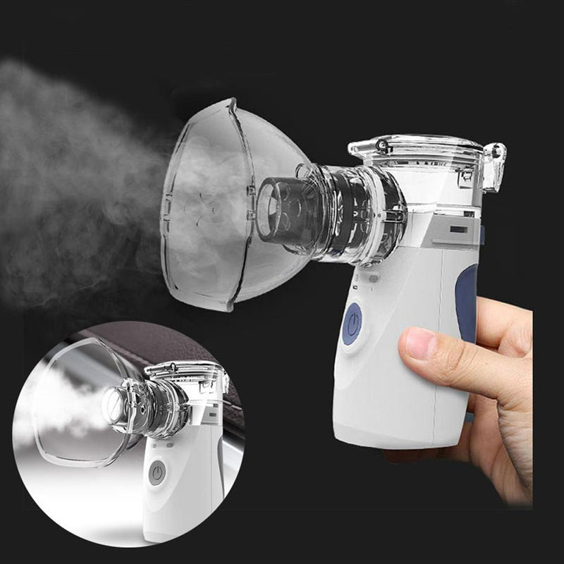 Load image into Gallery viewer, Portable Handheld Nebulizer Mist Inhaler and Atomizer

