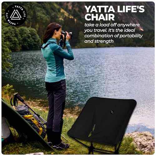 Load image into Gallery viewer, Low Back Ultralight Folding Camping Chairs With Storage Pouch - Khaki
