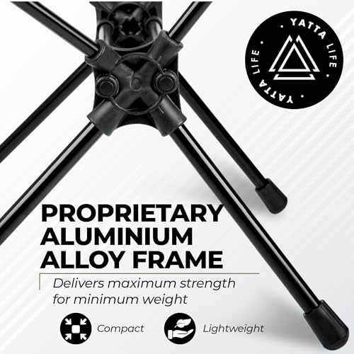 Load image into Gallery viewer, Low Back Ultralight Folding Camping Chairs With Storage Pouch - Khaki
