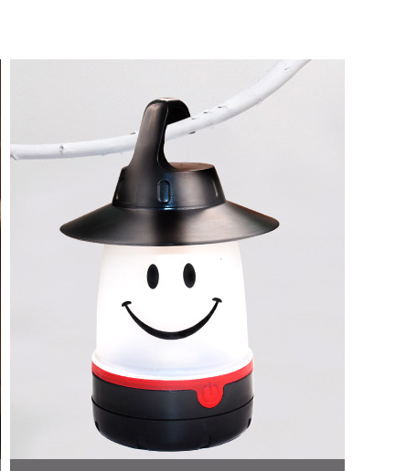 Load image into Gallery viewer, Led Smile Wall Lights Lamp For Children&#39;s Camping Tent
