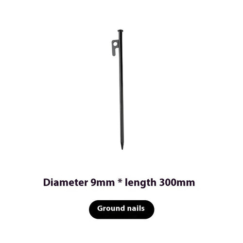 Load image into Gallery viewer, Outdoor Camping Accessories Fixed Pavilion Steel Nail
