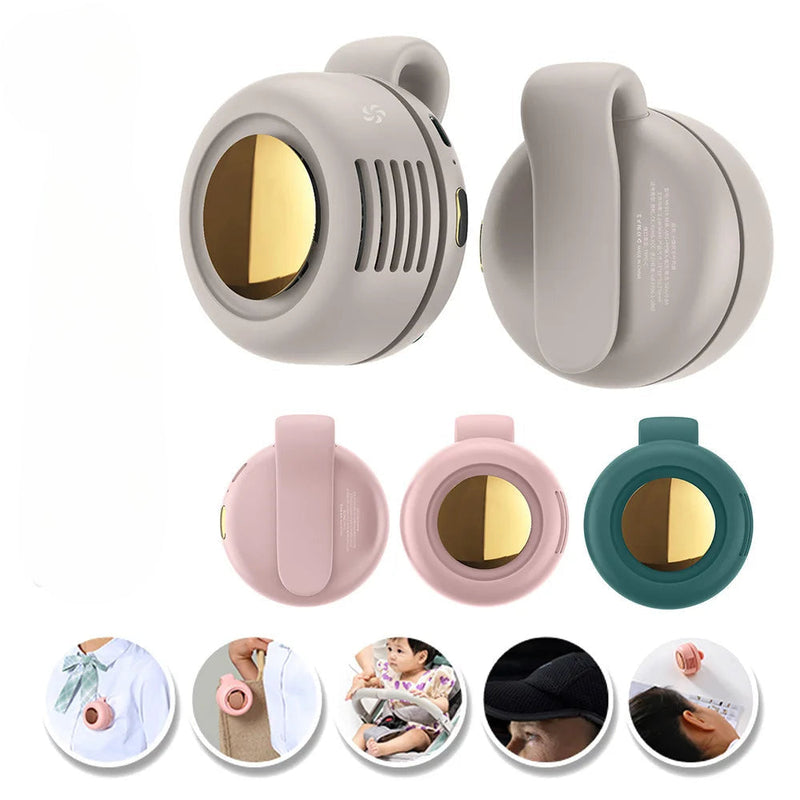 Load image into Gallery viewer, Small Whirlwind Fan Portable Mini Clip Fan Handheld Cute Sports
