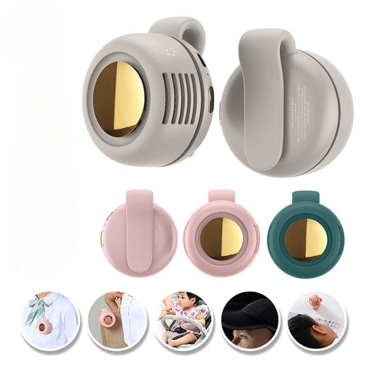 Small Whirlwind Fan Portable Mini Clip Fan Handheld Cute Sports