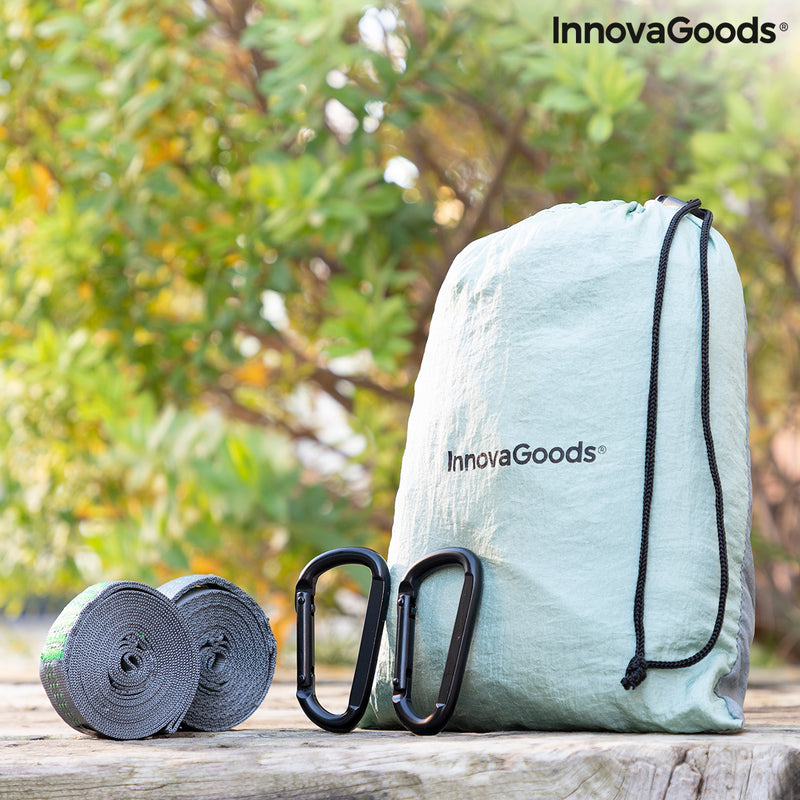 Load image into Gallery viewer, Double Hammock for Camping Rewong InnovaGoods
