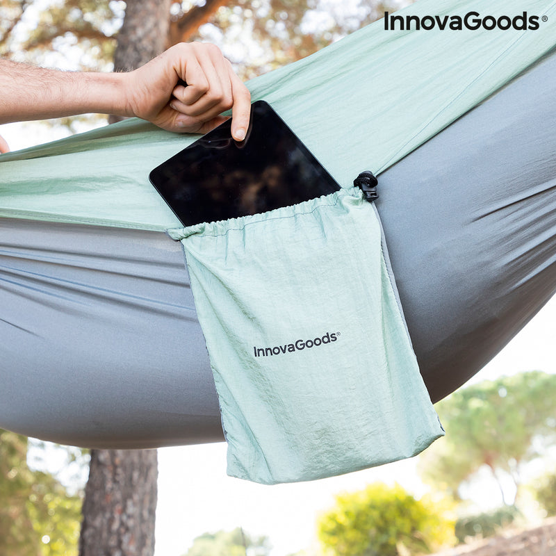 Load image into Gallery viewer, Double Hammock for Camping Rewong InnovaGoods
