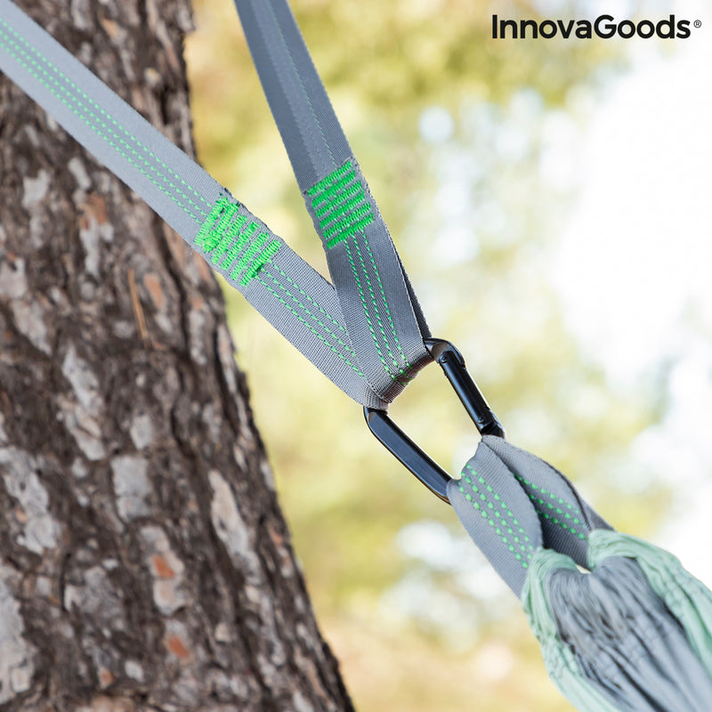 Load image into Gallery viewer, Double Hammock for Camping Rewong InnovaGoods
