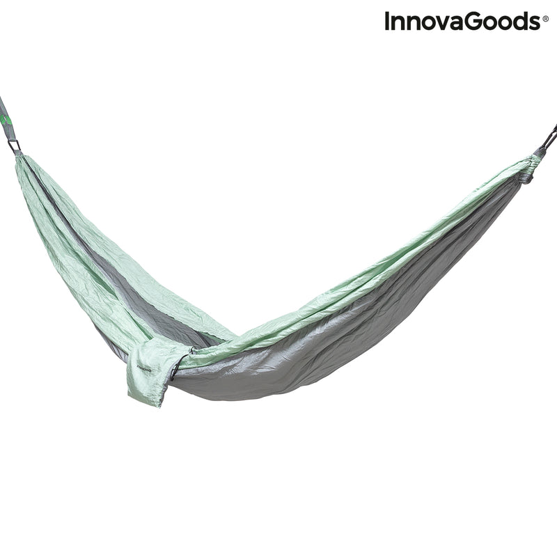 Load image into Gallery viewer, Double Hammock for Camping Rewong InnovaGoods
