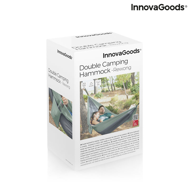 Load image into Gallery viewer, Double Hammock for Camping Rewong InnovaGoods
