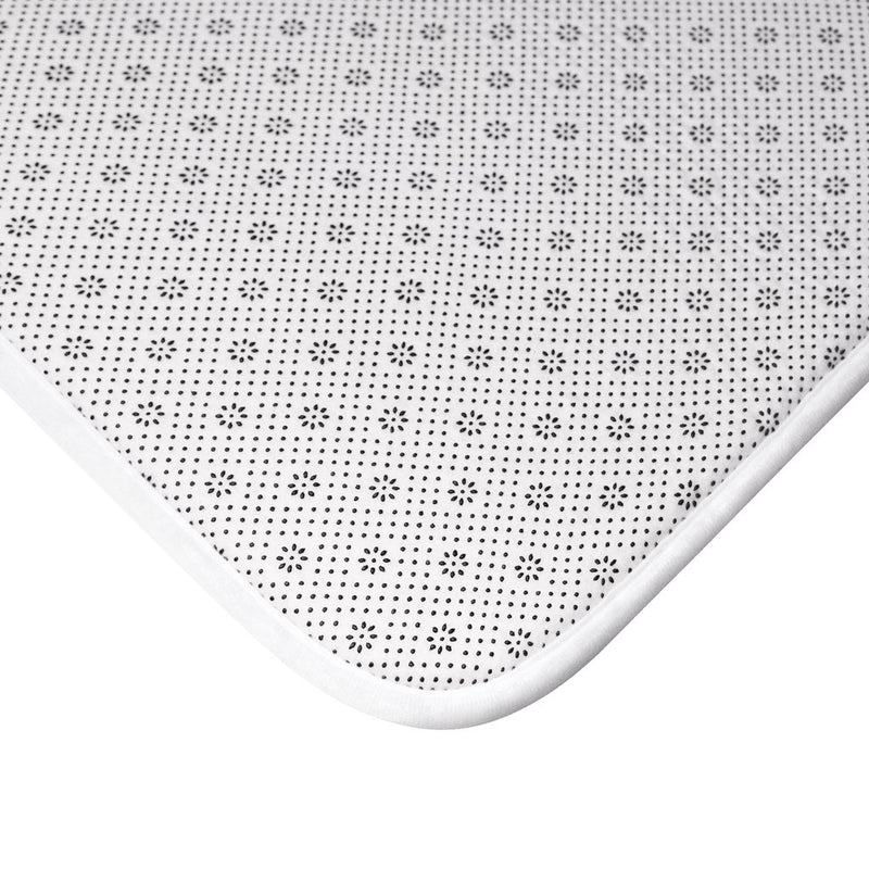 Load image into Gallery viewer, Landscape with Yellow Stripes Bath Mat Home Accents
