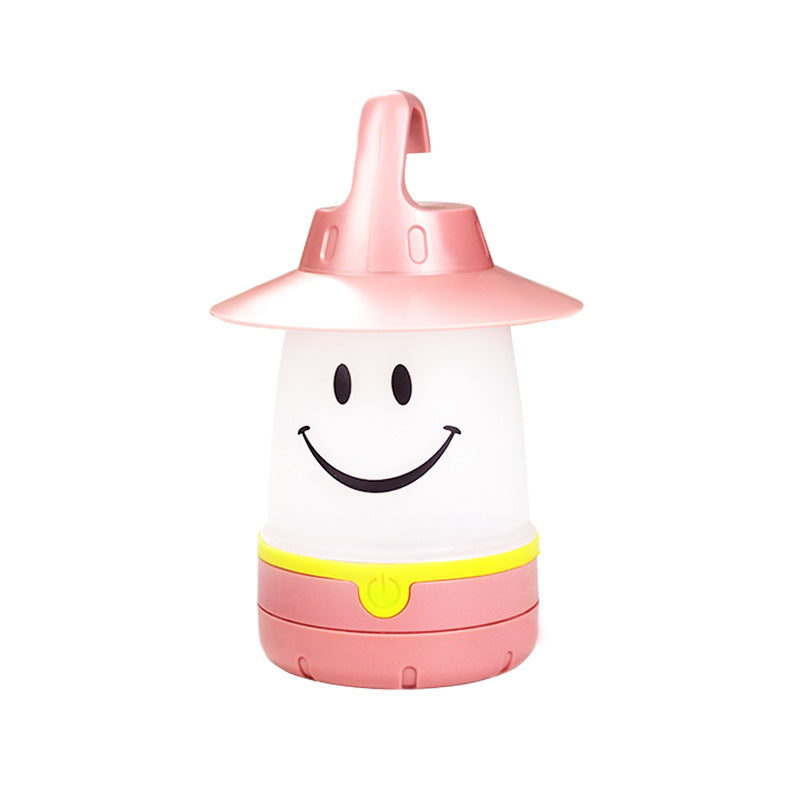 Load image into Gallery viewer, Led Smile Wall Lights Lamp For Children&#39;s Camping Tent
