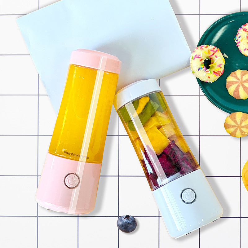 Load image into Gallery viewer, Portable Wireless Charging Mini Home Juicer
