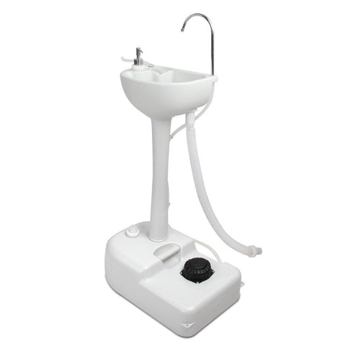 Load image into Gallery viewer, Weisshorn Camping Basin Portable Hand Wash Sink Stand 19L Capacity
