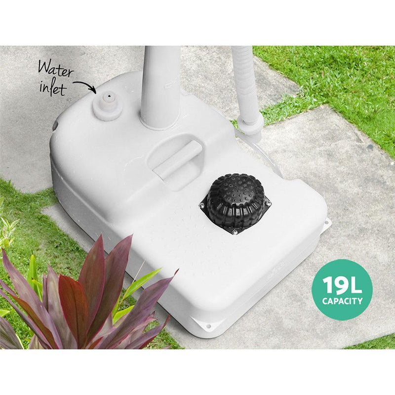 Load image into Gallery viewer, Weisshorn Camping Basin Portable Hand Wash Sink Stand 19L Capacity
