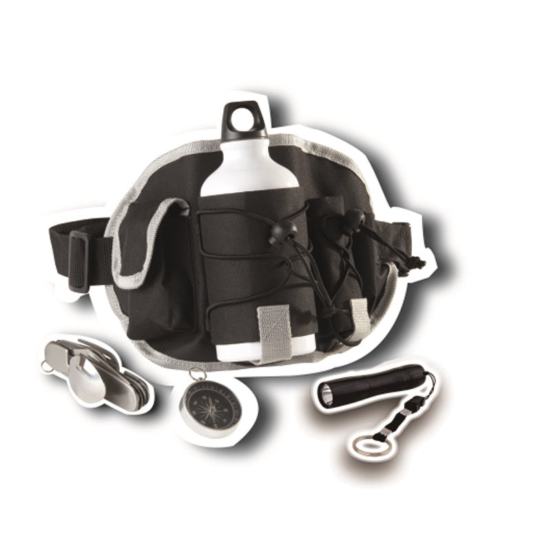 Load image into Gallery viewer, Waist Bag Camping Kit
