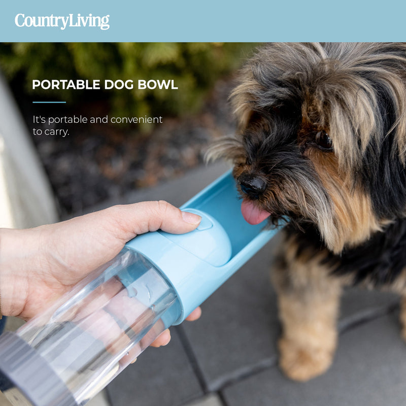 Load image into Gallery viewer, 💧 Portable Dog Water Bottle – Leak-Proof, Foldable &amp; Charcoal Filter
