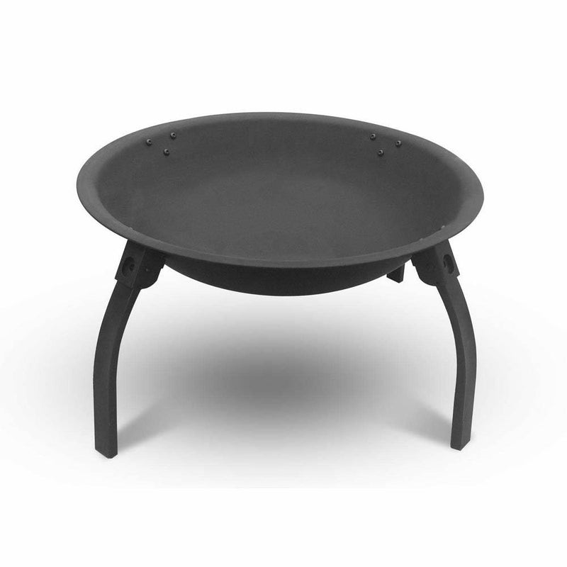 Load image into Gallery viewer, Fire Pit BBQ Charcoal Smoker Portable Outdoor Camping Pits Patio
