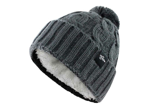 Load image into Gallery viewer, Warmest Plush Insulated Cuff Knit Pom Women Winter Beanie Hat Warm
