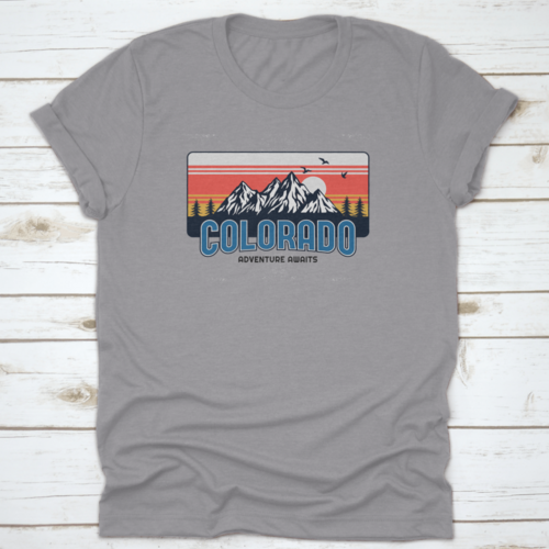 Mountain Illustration, Outdoor Adventure. Vector Graphic For T Shirt