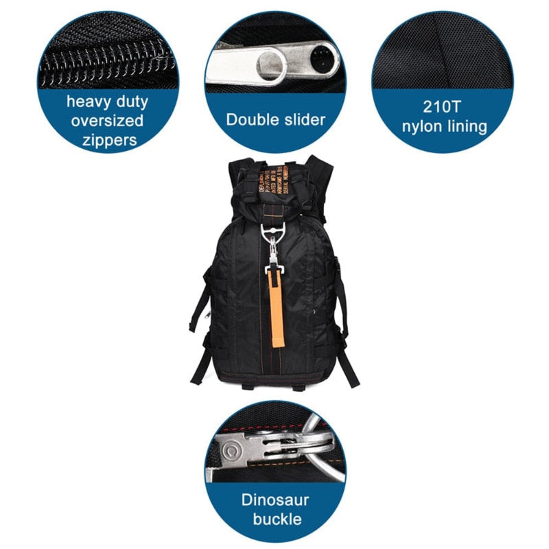 Load image into Gallery viewer, Waterproof lightweight hiking backpack
