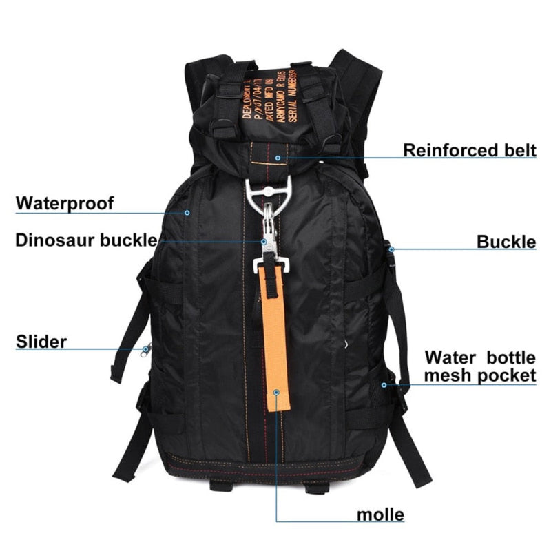 Load image into Gallery viewer, Waterproof lightweight hiking backpack
