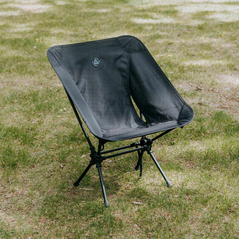 Load image into Gallery viewer, Low Back Ultralight Folding Camping Chairs With Storage Pouch - Khaki
