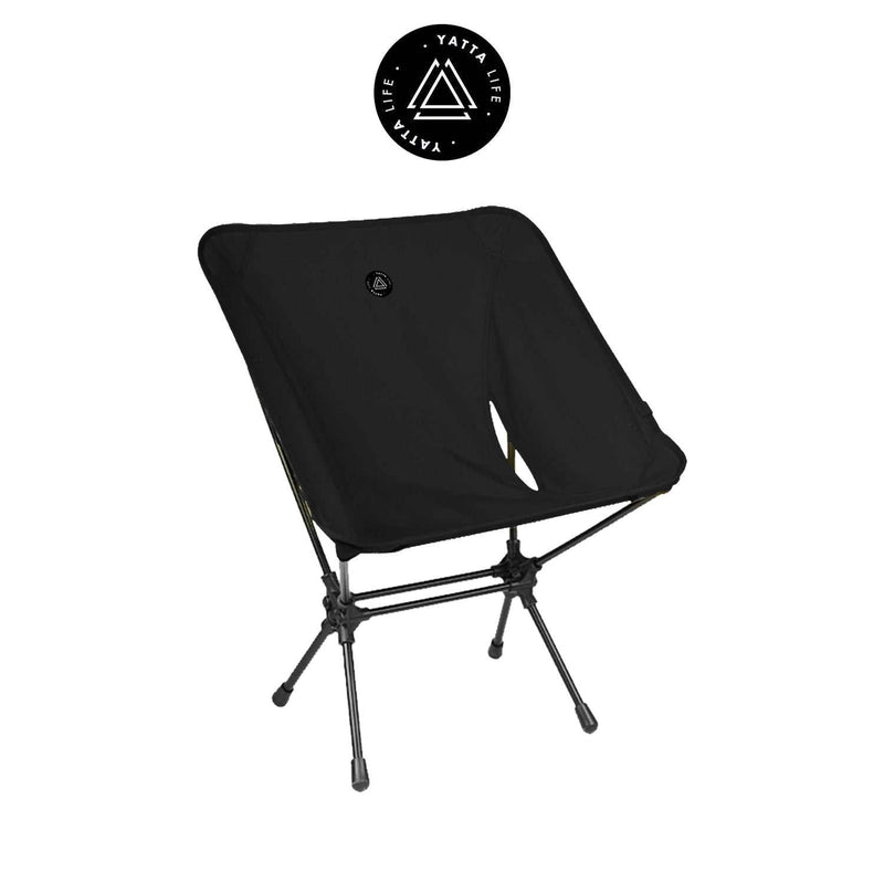 Load image into Gallery viewer, Low Back Ultralight Folding Camping Chairs With Storage Pouch - Khaki
