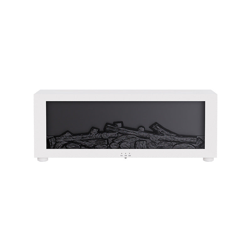 Load image into Gallery viewer, New simulation fireplace flame humidifier colorful atmosphere light aromatherapy machine home remote control flame humidifier gift
