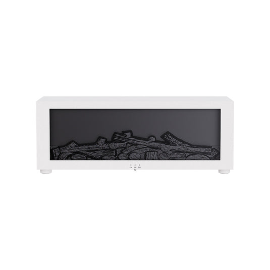 New simulation fireplace flame humidifier colorful atmosphere light aromatherapy machine home remote control flame humidifier gift