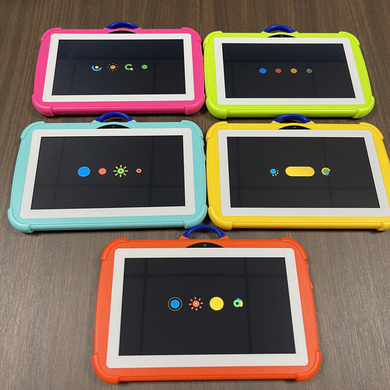 Load image into Gallery viewer, Cross-border new 7-inch tablet computer wholesale eight-core full network children&#39;s student computer WIFI learning machine foreign trade
