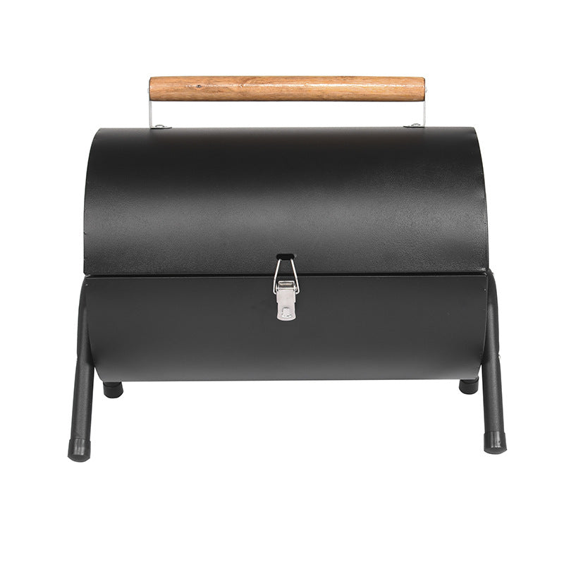 Load image into Gallery viewer, Camping camping barbecue stove home portable barbecue grill outdoor field barbecue kebab small charcoal stove indoor

