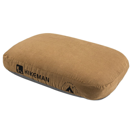 HIKEMAN memory foam pillow outdoor camping travel cervical pillow portable lunch break pillow slow rebound memory pillow