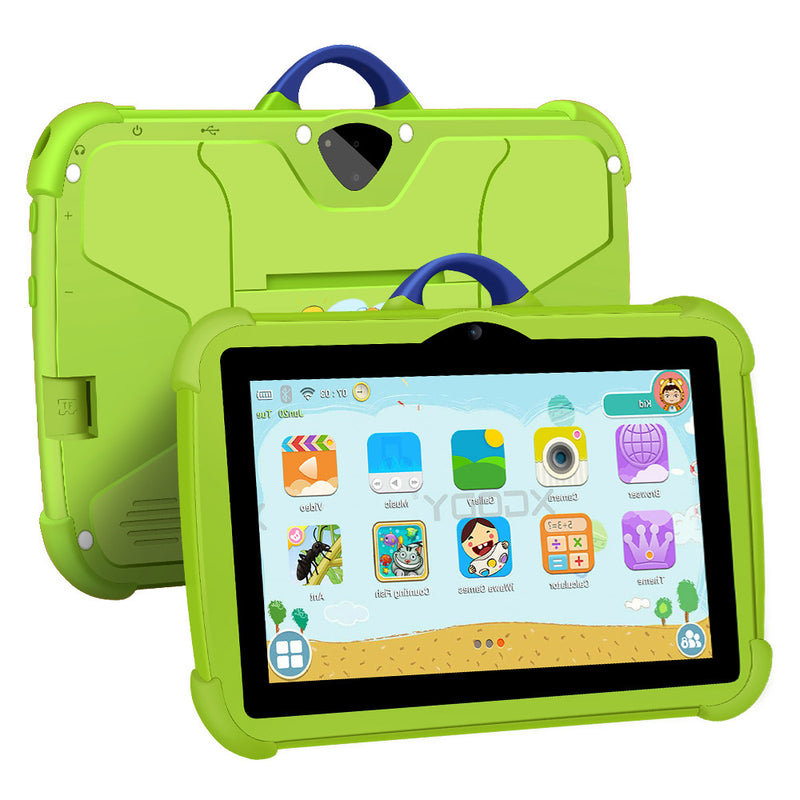 Load image into Gallery viewer, Cross-border new 7-inch tablet computer wholesale eight-core full network children&#39;s student computer WIFI learning machine foreign trade
