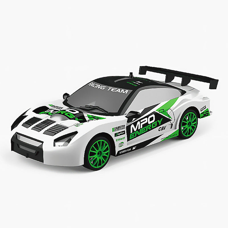 Load image into Gallery viewer, Foreign trade new product 1:24 four-wheel drive remote control drift car electric flat running racing car charging remote control car children&#39;s toy car
