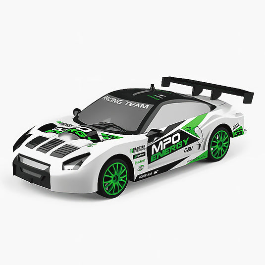 Foreign trade new product 1:24 four-wheel drive remote control drift car electric flat running racing car charging remote control car children's toy car