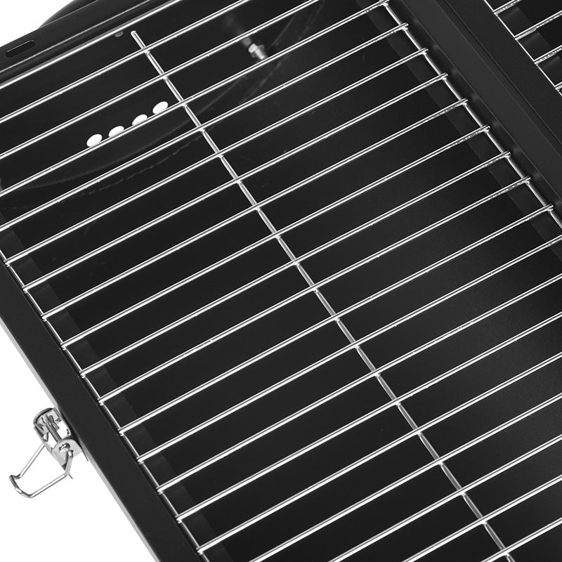 Load image into Gallery viewer, Camping camping barbecue stove home portable barbecue grill outdoor field barbecue kebab small charcoal stove indoor
