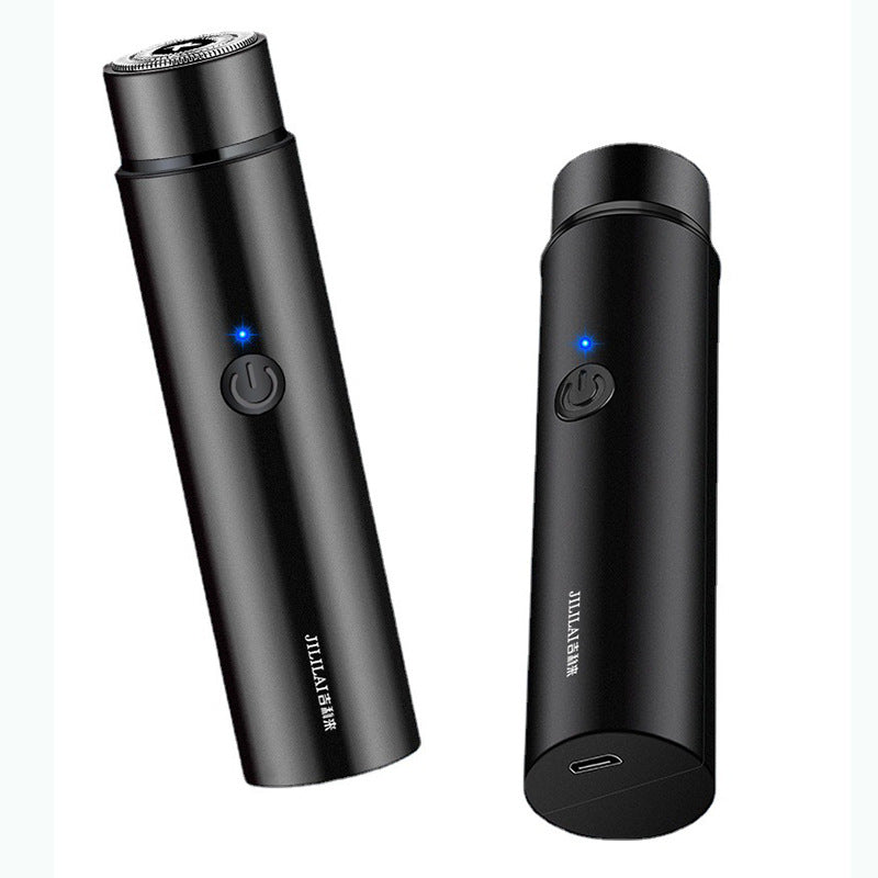 Load image into Gallery viewer, 033 Electric Razor Portable Mini Electric Shaver Car Electric Shaver Live Online Red Hot Model
